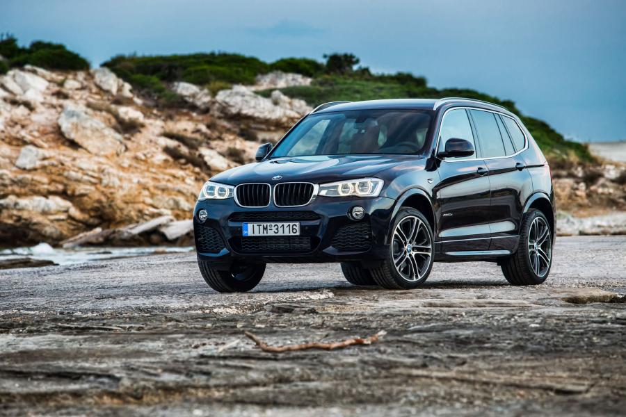  BMW X3 xDrive20d M Sport Limited Edition 2017 года  (фото 4 из 33)